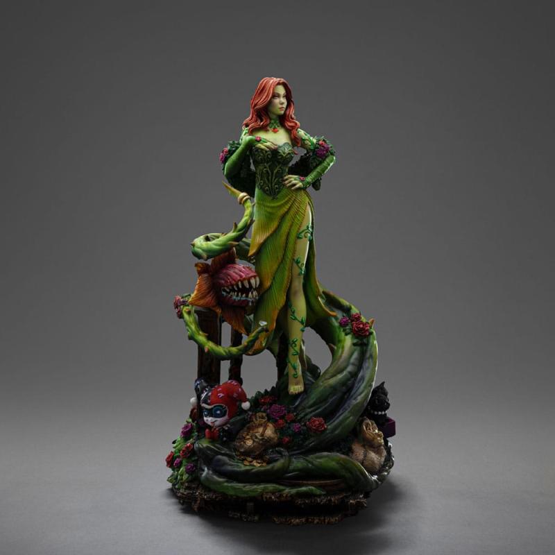 Marvel Gotham City Sirens Art Scale Deluxe Statue 1/10 Poison Ivy 26 cm 7