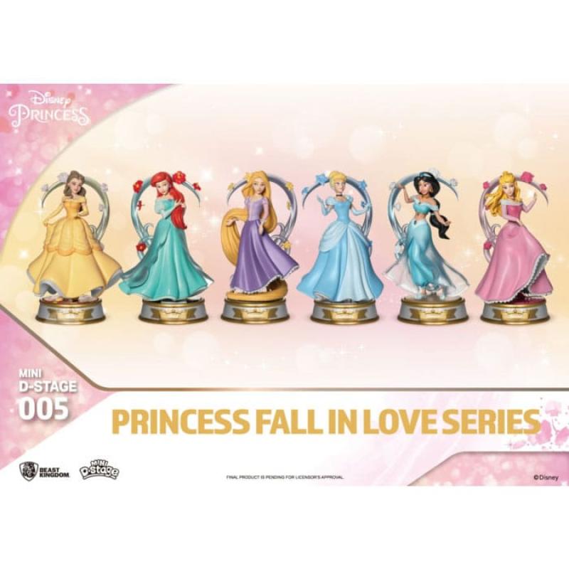 Disney: Princess Fall In Love Series - Ariel PVC Diorama 4