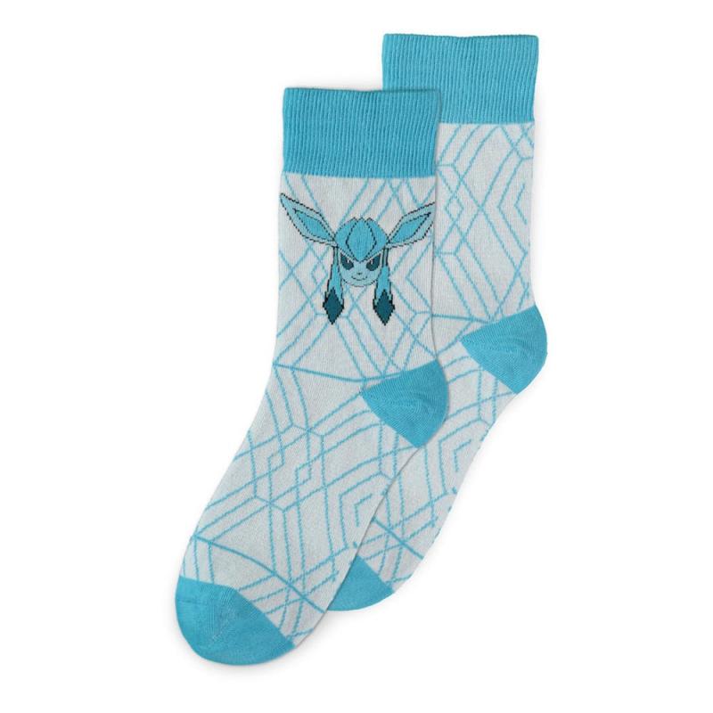 Pokémon Socks 3-Pack Eevee Evolution 3.0 43-46 2