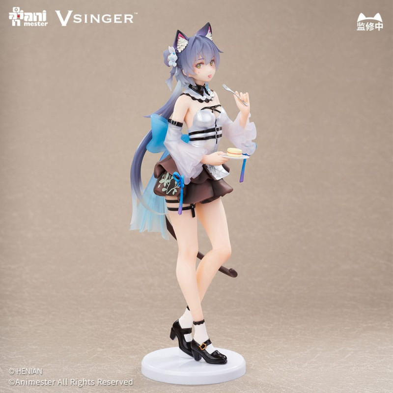 VSinger Luo Tianyi & Mo Qingxian Statue 1/7 Luo Tianyi Tea Time Melody Ver. 23 cm 8