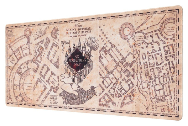 Harry Potter XL Mouse Mat Marauders Map 80 x 35 cm 1