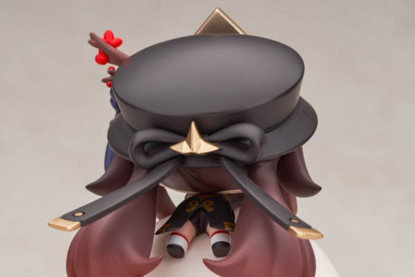 Genshin Impact PVC Statue Hu Tao Chibi Chara Yurayura Stand Ver. (re-run) 10 cm 12