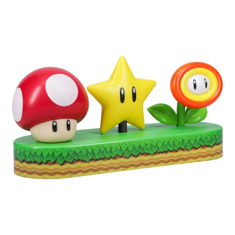 Super Mario Light Icons 30 cm