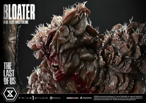 The Last of Us (Part I) Real Elite Masterline Statue 1/4 Bloater 60 cm 14