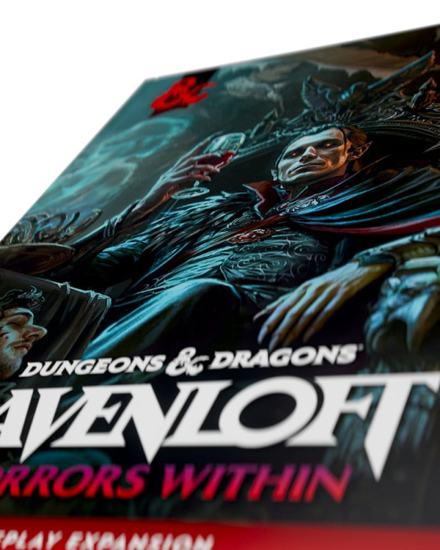 Dungeons & Dragons RPG Ravenloft: The Horrors Within Book *English Version* 7