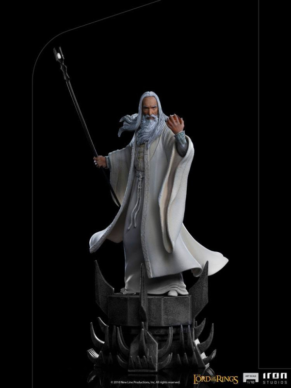 Lord Of The Rings BDS Art Scale Statue 1/10 Saruman 29 cm 1