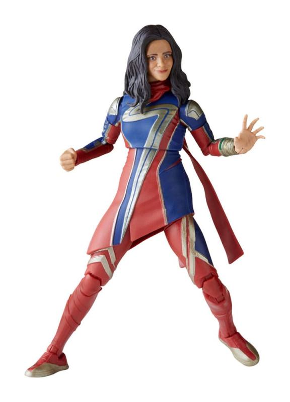 The Marvels Marvel Legends Action Figure Ms. Marvel (BAF: Totally Awesome Hulk) 15 cm