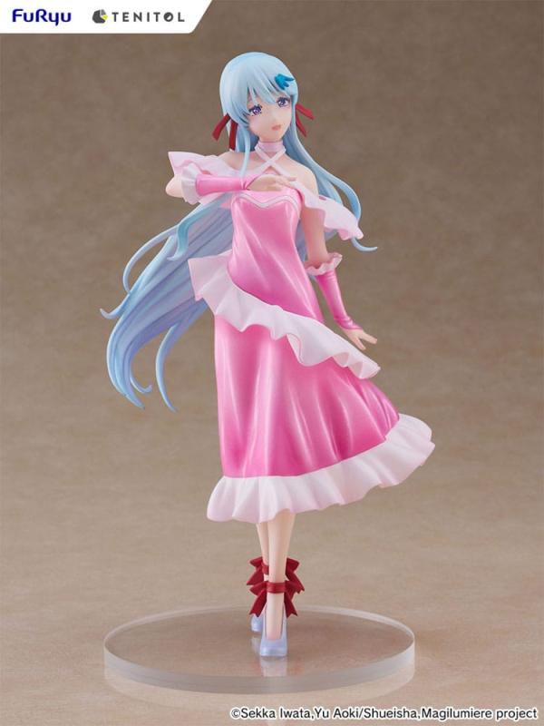 Magilumiere Co. Ltd. Tenitol PVC Statue Aoi Lily 19 cm 2