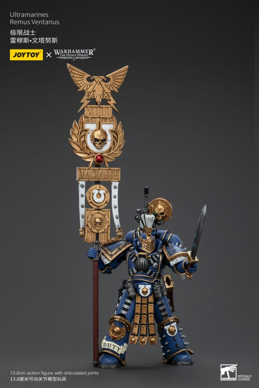 Warhammer The Horus Heresy Action Figure 1/18 Ultramarines Remus Ventanus 14 cm 9