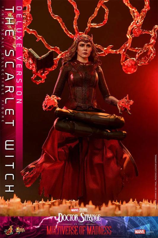 Doctor Strange in the Multiverse of Madness Movie Masterpiece Action Figure 1/6 The Scarlet Witch (D