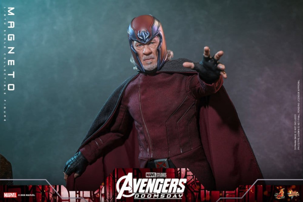 Avengers: Doomsday Movie Masterpiece Action Figure 1/6 Magneto 30 cm 8
