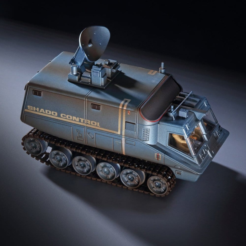 UFO Die-cast Model S.H.A.D.O. Mobile (with Radar) 17 cm 3
