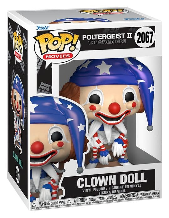 Poltergeist II: The Other Side POP! Movies Vinyl Figure Clown 9 cm 1