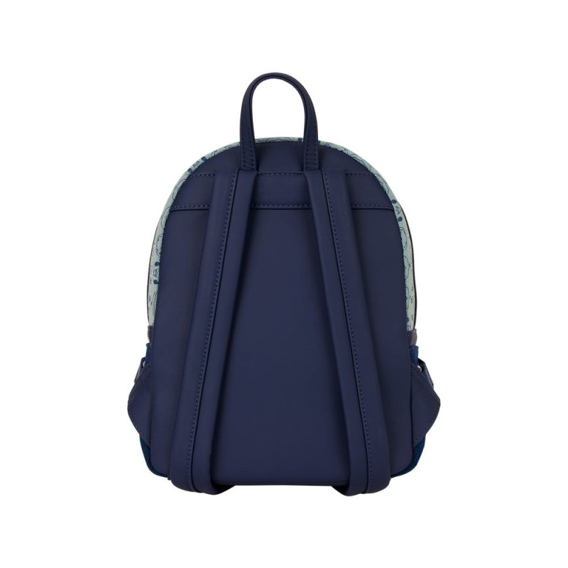 Pokemon by Loungefly Mini Backpack Faux Denim 2
