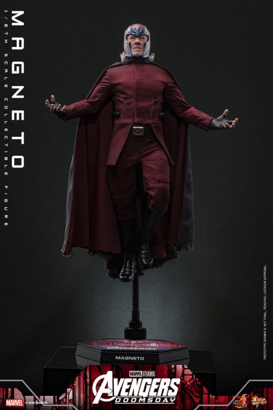 Avengers: Doomsday Movie Masterpiece Action Figure 1/6 Magneto 30 cm 3
