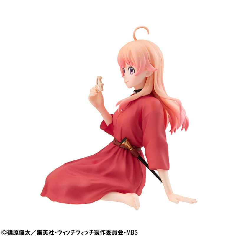 Witch Watch G.E.M. Series PVC Statue Nico Palm Size 9 cm 3