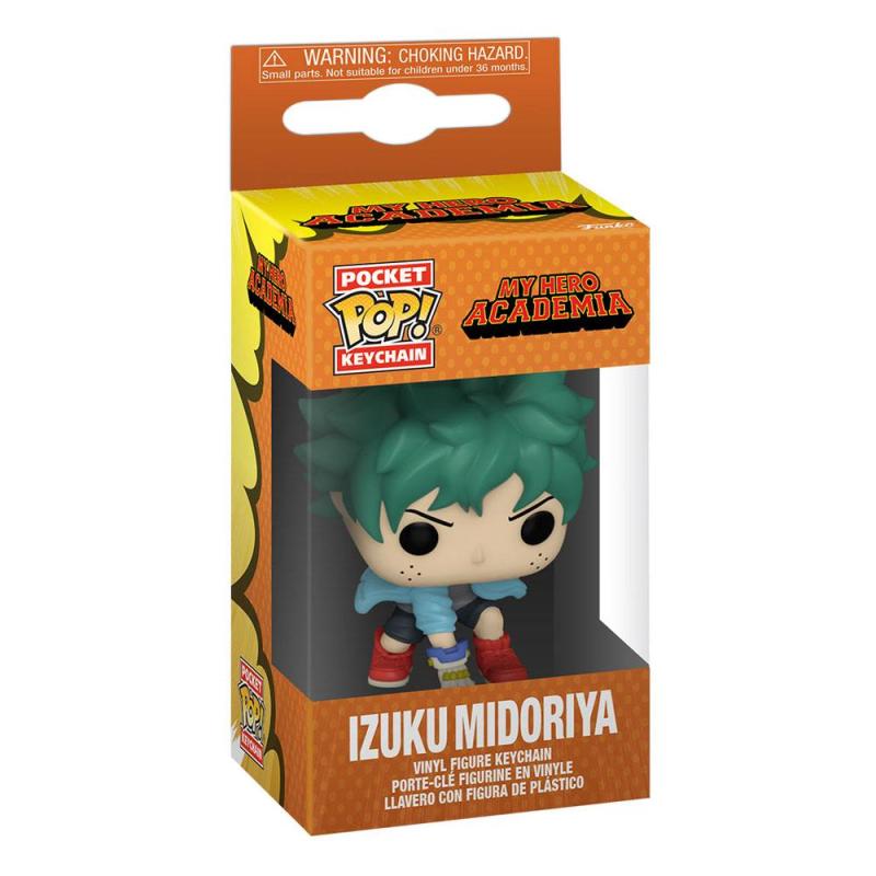 My Hero Academia Pocket POP! Vinyl Keychains 4 cm Deku w/ Gloves Display (12)