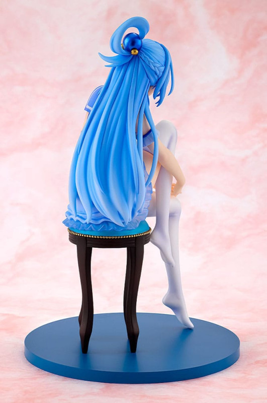 Konosuba God's blessing on this wonderful world! PVC Statue Aqua: Light Novel 10th Anniversary Ver. 5