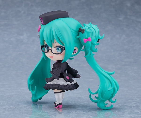Character Vocal Series 01: Hatsune Miku Nendoroid Action Figure Hatsune Miku: Glasses x Café Ver. 10 5
