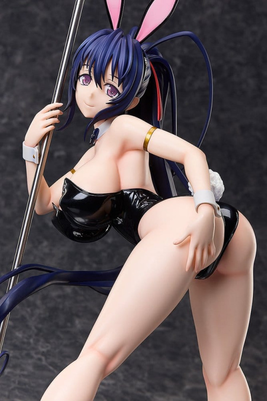 High School DxD HERO PVC Figure 1/4 Akeno Himejima: Bare Leg Bunny Ver. 2nd 41 cm 7