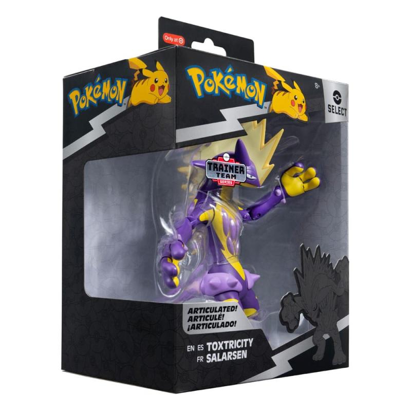 Pokémon 25th anniversary Select Action Figure Toxtricity Amped Form 15 cm