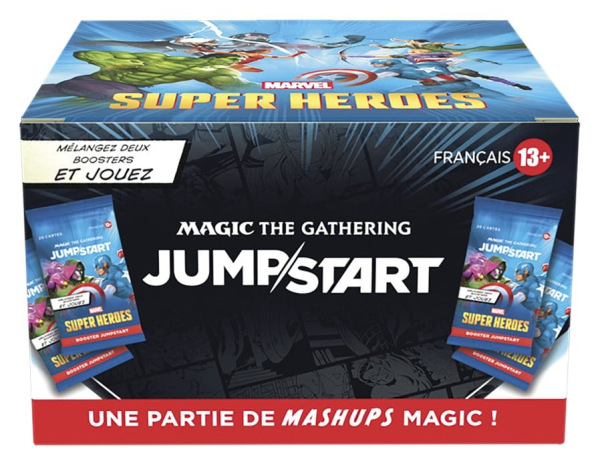 Magic the Gathering Marvel Super Heroes Jumpstart Booster Display (24) french 7