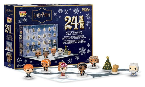 Harry Potter Pocket POP! 24 Day Countdown Advent Calendar 2