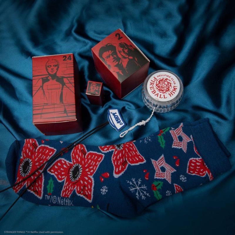 Stranger Things Advent Calendar Deluxe 2024