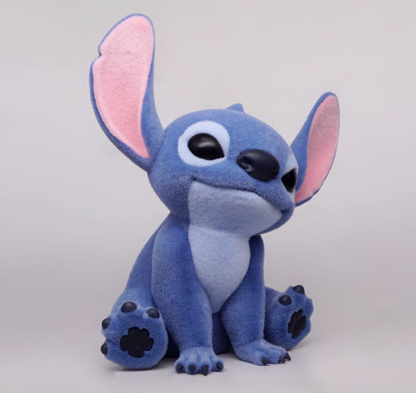 Stitch The Movie Figural Bank Stitch The Movie (with special Flocking) 20 cm 1