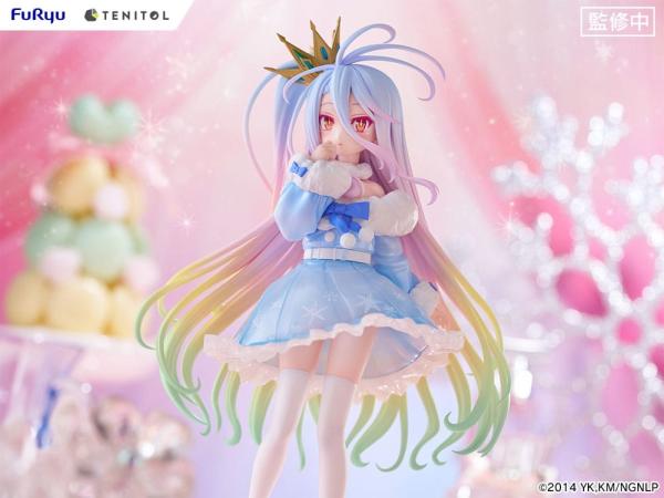 No Game No Life Tenitol PVC Statue Shiro 21 cm 7