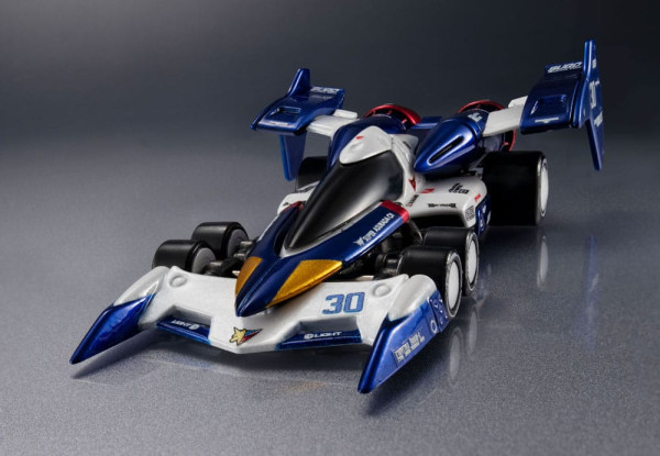 Future GPX Cyber Formula Vehicle Super Asurada 01 Heritage Edition 14 cm 6