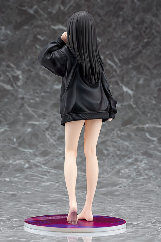 Lycoris Recoil PVC Statue 1/7 Takina Inoue: Oversized Sweatshirt Ver. 25 cm 3