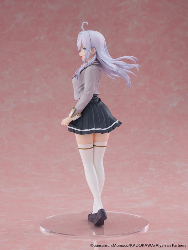 Alya Sometimes Hides Her Feelings in Russian Cantabile PVC Statue Alisa Mikhailovna Kujou 21 cm 1