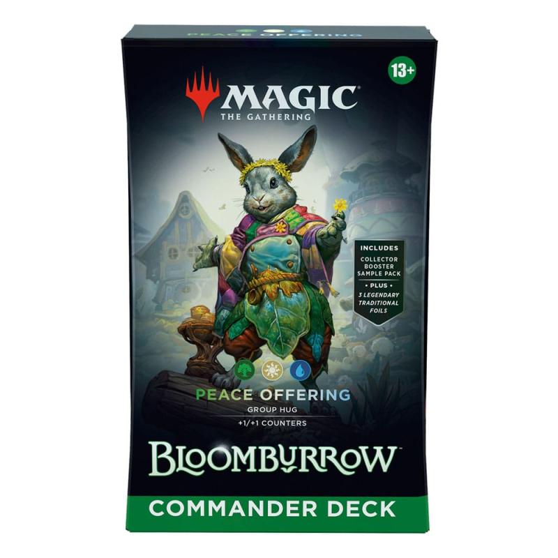 Magic the Gathering Bloomburrow Commander Decks Display (4) english 8