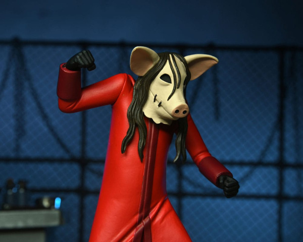 Saw Toony Terrors Action Figure Jigsaw Killer (Red Robe) 15 cm 4