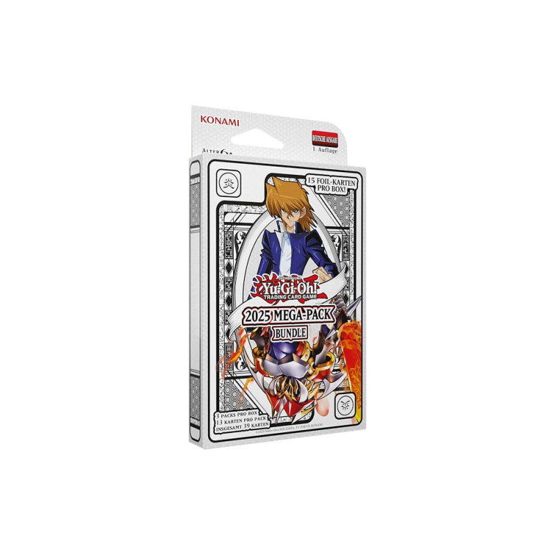 Yu-Gi-Oh! TCG Mega Packs 2025 Bundles Case (12) *German Edition* 1
