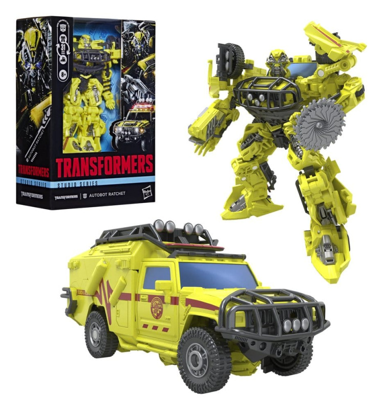 Transformers Studio Series Voyager Class Action Figure Ratchet 17 cm 2