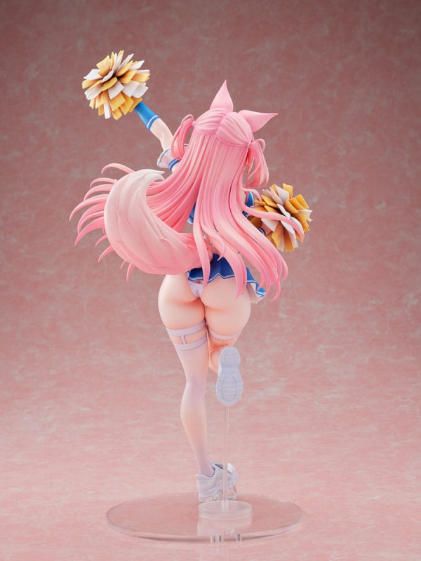 Original Character Statue 1/5 Kemomimi Cheer Girl illustration by Yatanuki Kei DX Version 35 cm 2