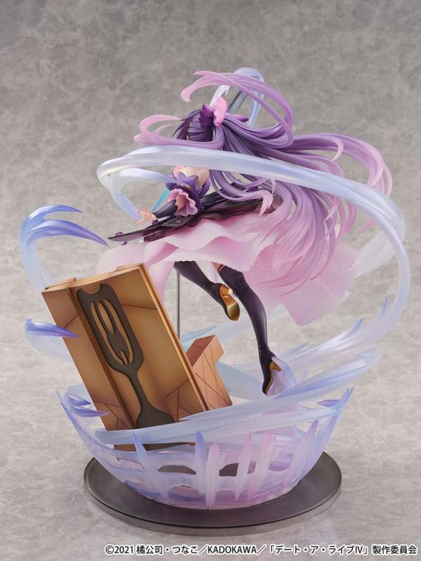 Date A Live IV SHIBUYA SCRAMBLE FIGURE PVC Statue 1/6 Tohka Yatogami Princess Amethyst Dress Ver. 32