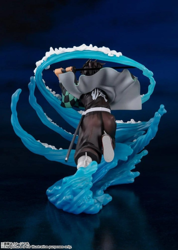 Demon Slayer: Kimetsu no Yaiba FiguartsZERO PVC Figure Tanjiro Kamado -Water Breathing- 15 cm 1