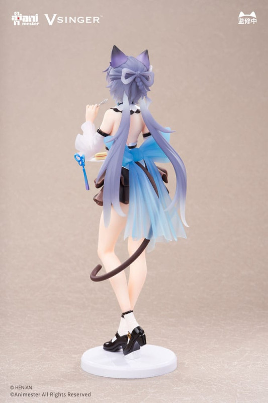 VSinger Luo Tianyi & Mo Qingxian Statue 1/7 Luo Tianyi Tea Time Melody Ver. 23 cm 2