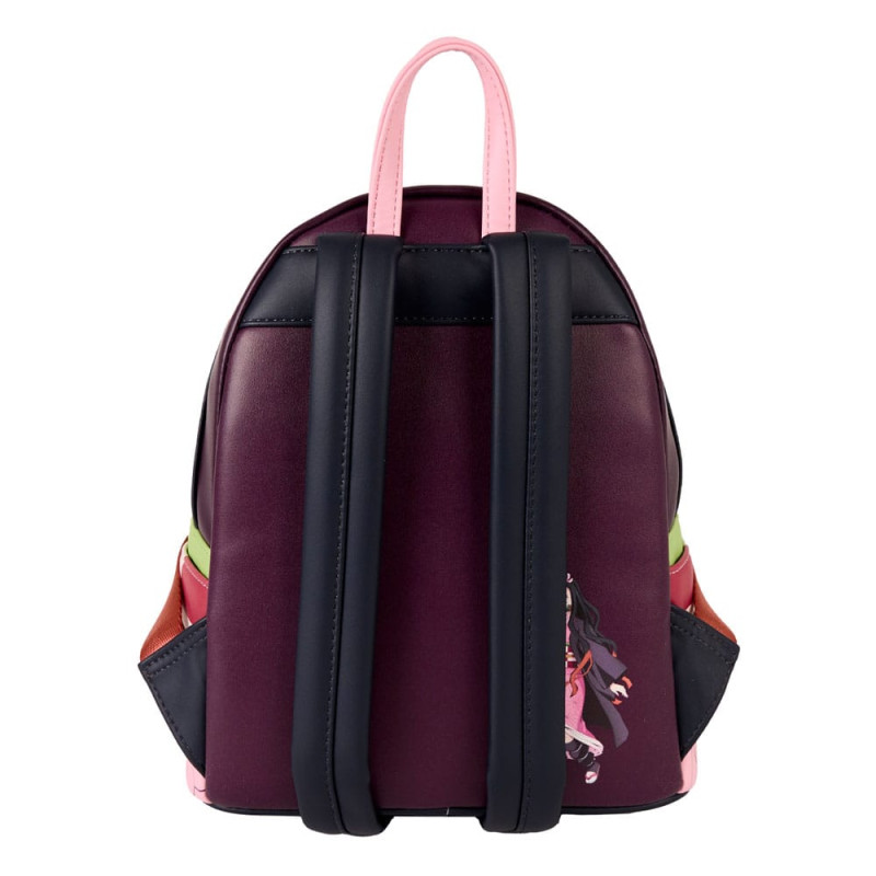 Demon Slayer: Kimetsu no Yaiba by Loungefly Mini Backpack Nezuko Kamado Cosplay 2