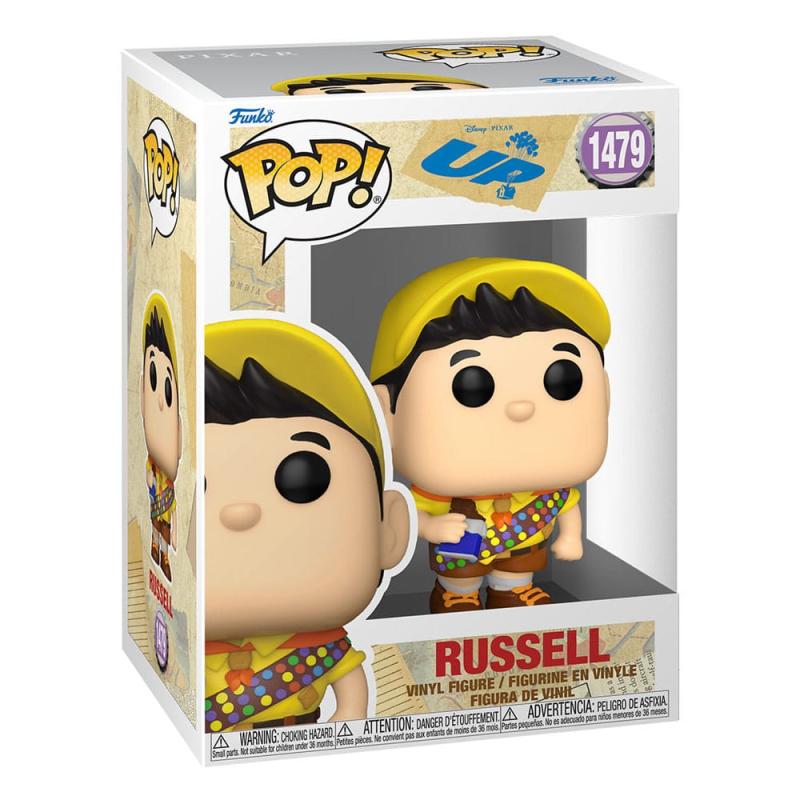 Up! 2 POP! Movies Vinyl Figure Russell 9 cm