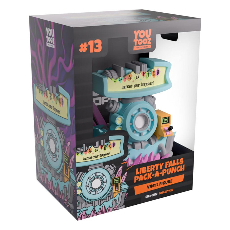 Call of Duty Zombies Vinyl Figure Liberty Falls Pack-a-Punch 11 cm 4