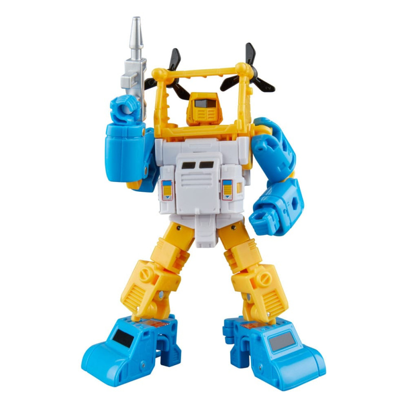 The Transformers Retro G1 Action Figure Autobot Seaspray 13 cm 3