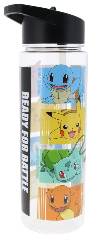 Pokémon Water Bottle Flip Top Ready for Battle 1