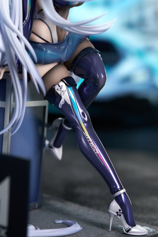 Azur Lane PVC Figure 1/7 Shinano Moonlit Chrome Ver. 25 cm 8