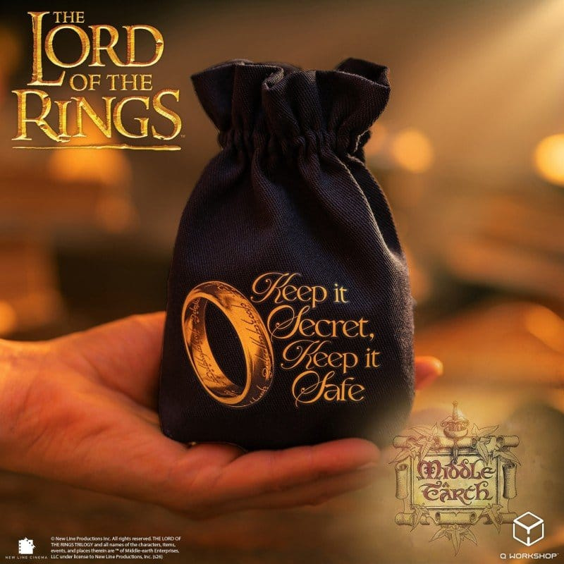 The Lord of the Rings Dice Pouch The One Ring 2