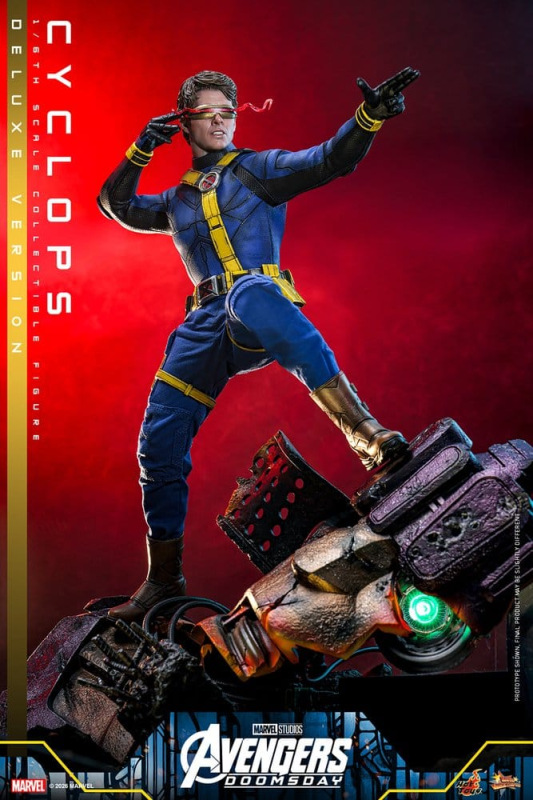 Avengers: Doomsday Movie Masterpiece Action Figure 1/6 Cyclops (Deluxe Version) 30 cm 7