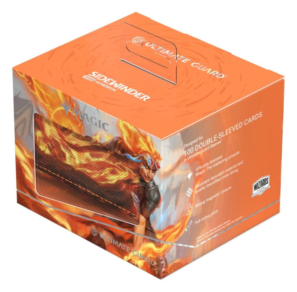 Ultimate Guard Sidewinder 100+ Xenoskin Magic: The Gathering "Reality Fracture" - Red Mythic 10
